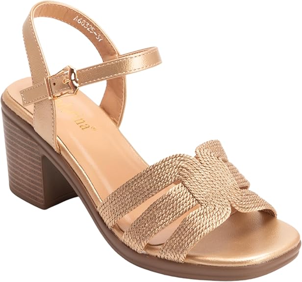 Ladies Block Heel