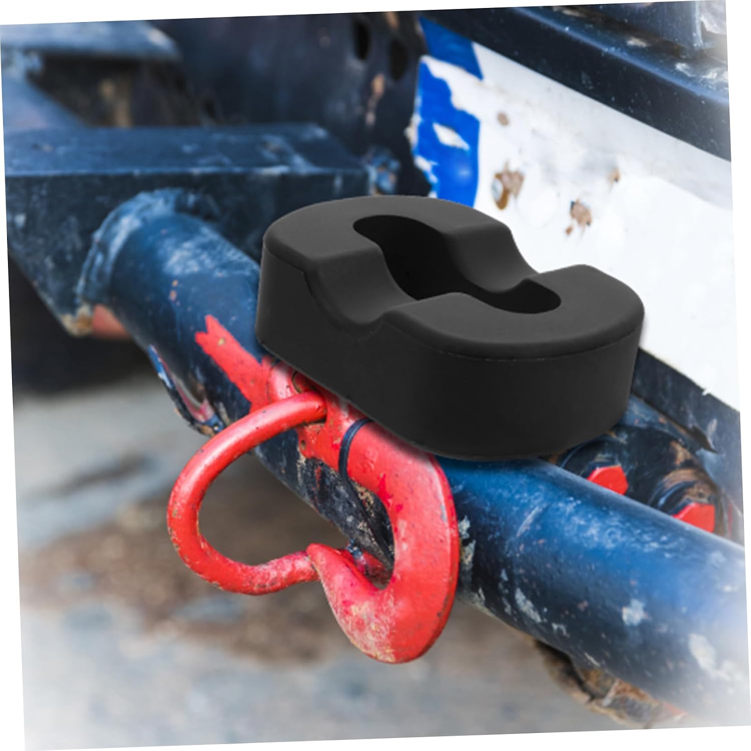 Mobestech Fairlead Winch Rope Guide Winch Cable Fairlead Tool for Vehicle Accessories Quick Installation
