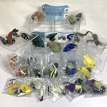 Amazon.co.jp: YUJIN 原色図鑑シリーズ10 原色海水魚図鑑Ⅰ 25個(16種