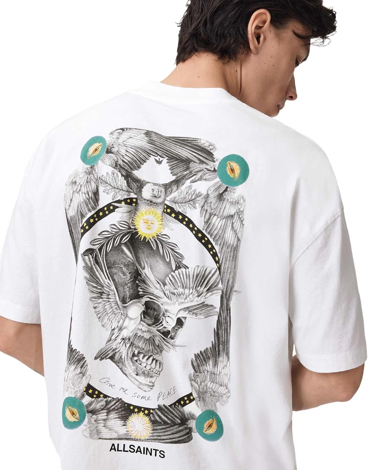 Allsaints Mens Mysteries Ss Crew - Image 4