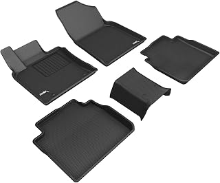 3D MAXpider Kagu Floor Mat for Toyota Avalon Gasoline 2019-2022