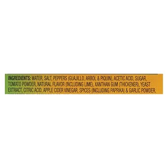 Cholula, Hot Sauce Lime, 5 Fl Oz