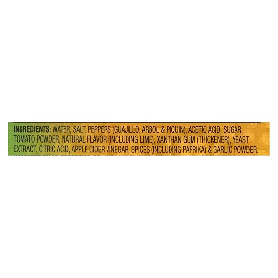 Cholula, Hot Sauce Lime, 5 Fl Oz