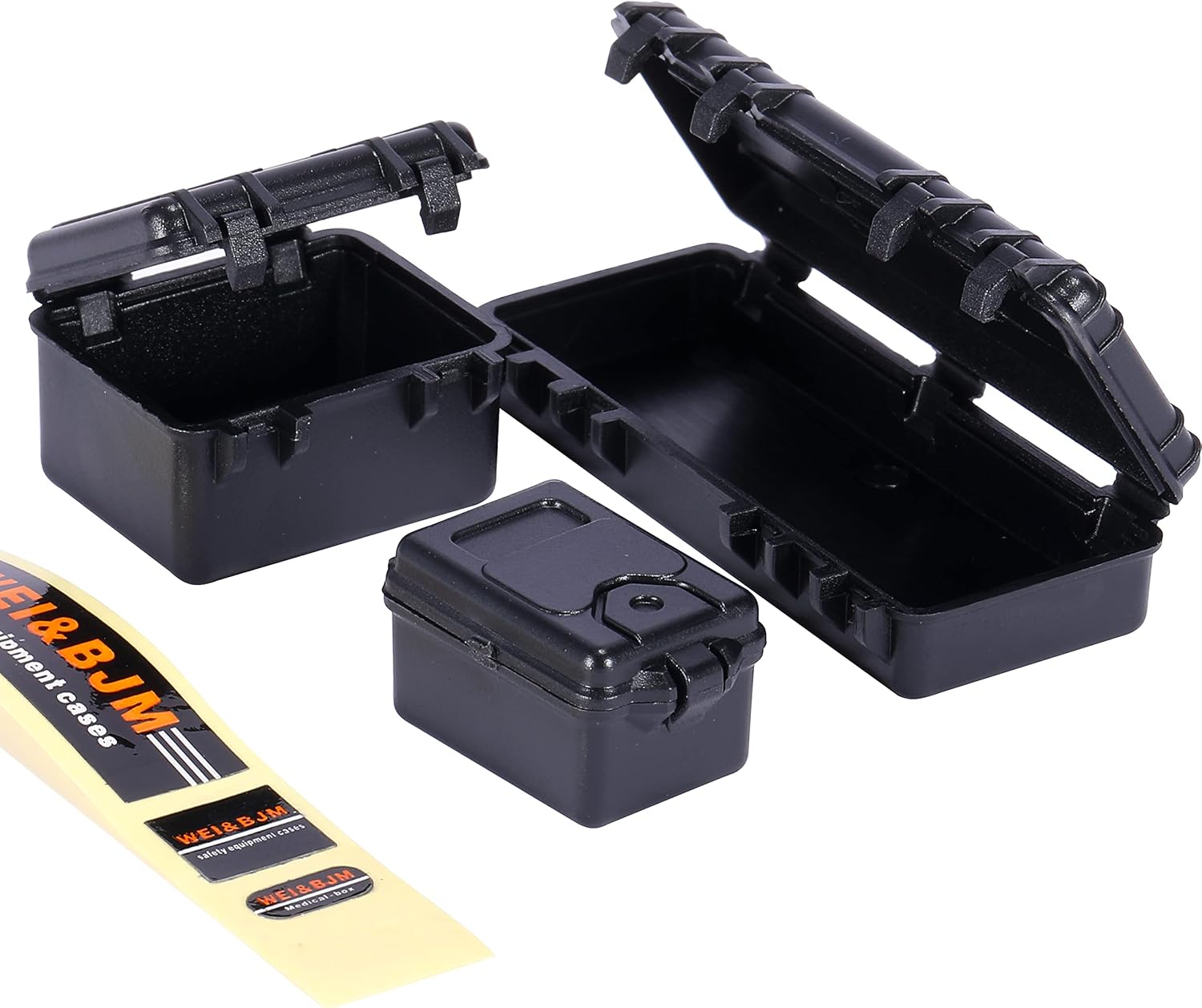 RC Crawler Car Accessories Roof Decoration Set, 10 pcs, Luggage Net, Oil Drum, Recovery Board, Fuel Tank, Fire Extinguisher, Toolboxes for 1/18 1/24 TRX4M SCX24 SCX10 GEN FMS Upgrade Parts