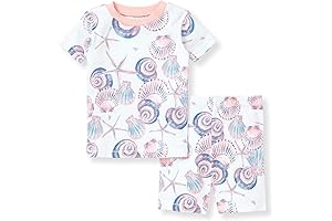 Comfy Baby Girl Summer Pajamas