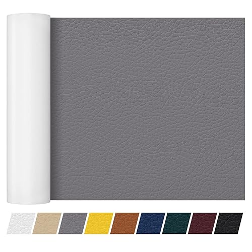 Miniatura 31 de Cinta de parche de reparación de cuero de 4 x 60 pulgadas, cinta autoadhesiva fuerte para muebles, sofás, asientos de automóvil, armarios, bolsas