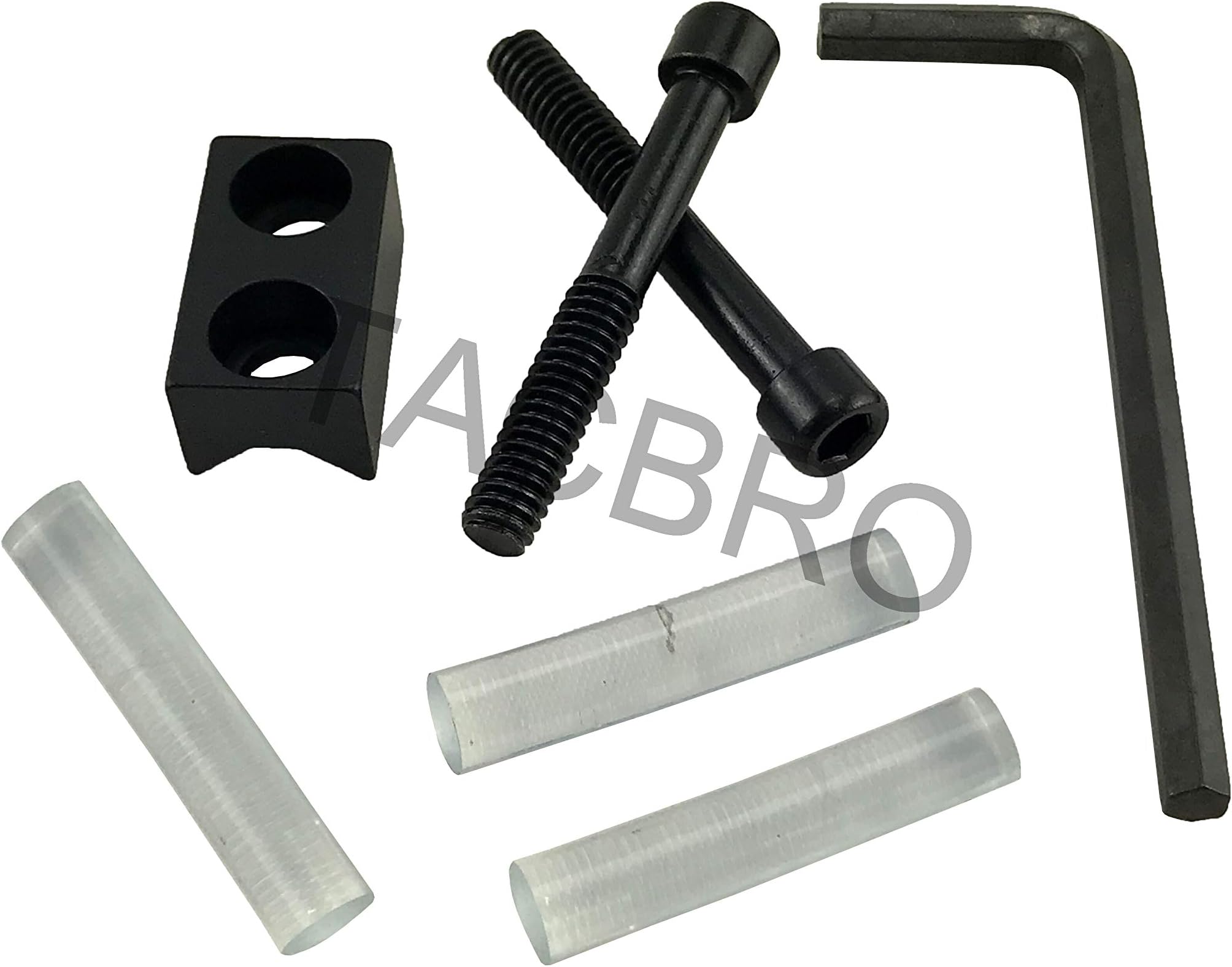TACBRO® Ruger 10/22 v-Block Barrel Retainer Combo