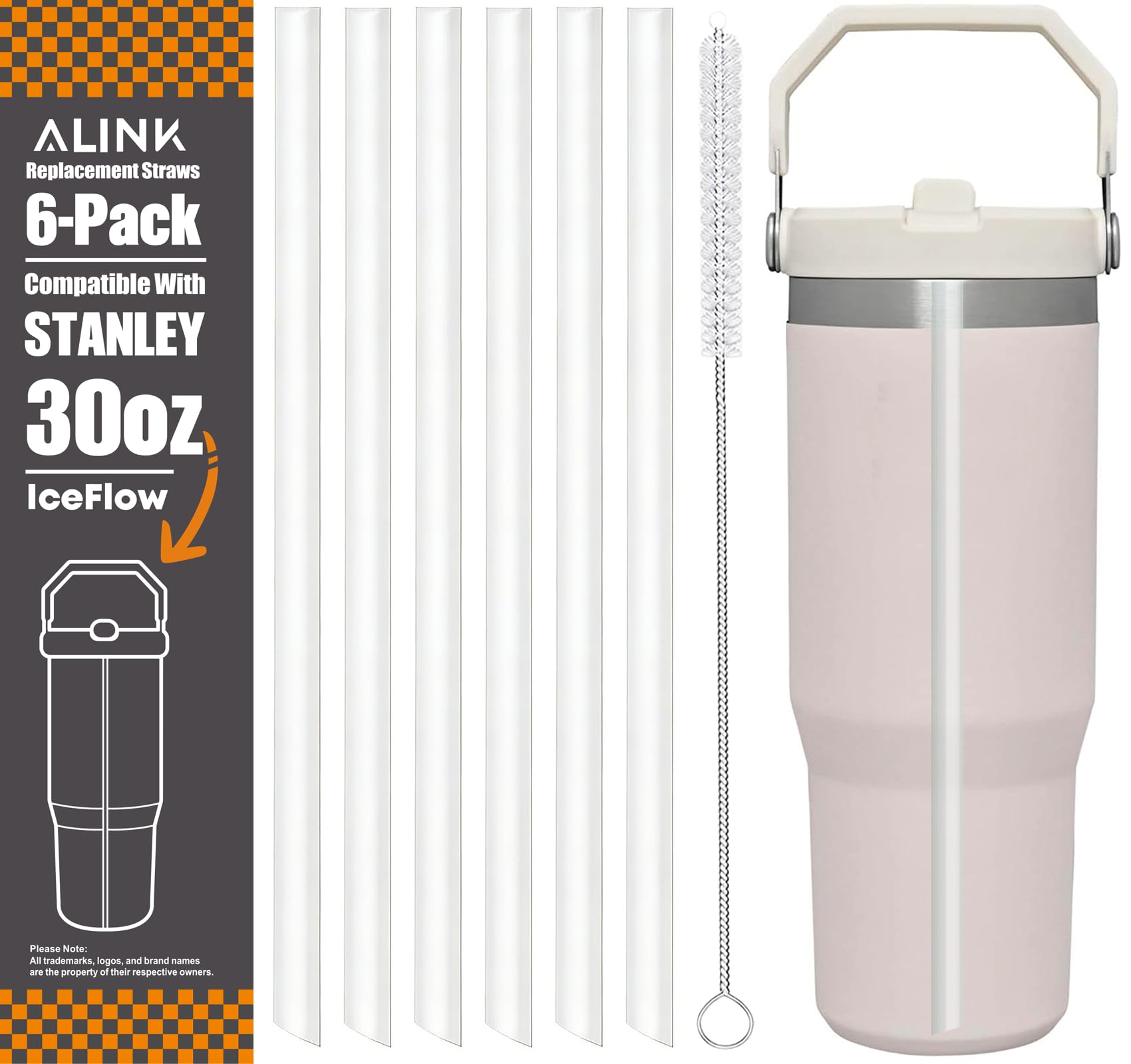 Amazon.com: ALINK Replacement Straws for Stanley Iceflow 30oz Flip