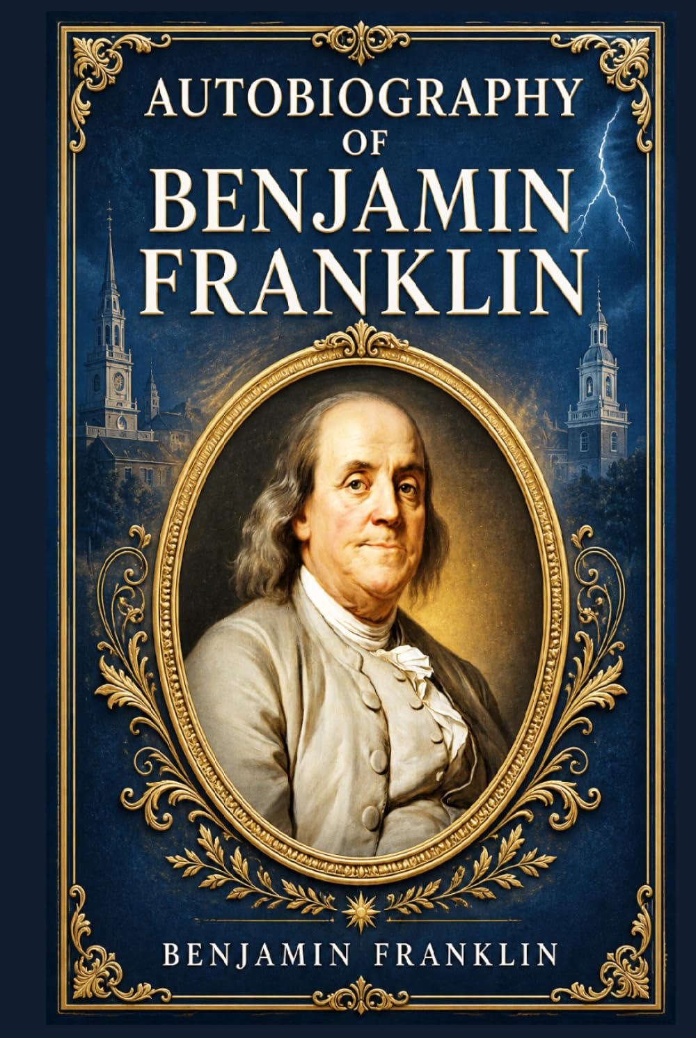 Autobiography of Benjamin Franklin: A classic account of self-education, ambition, public service, and practical virtue in early America, told with plain wit and civic purpose