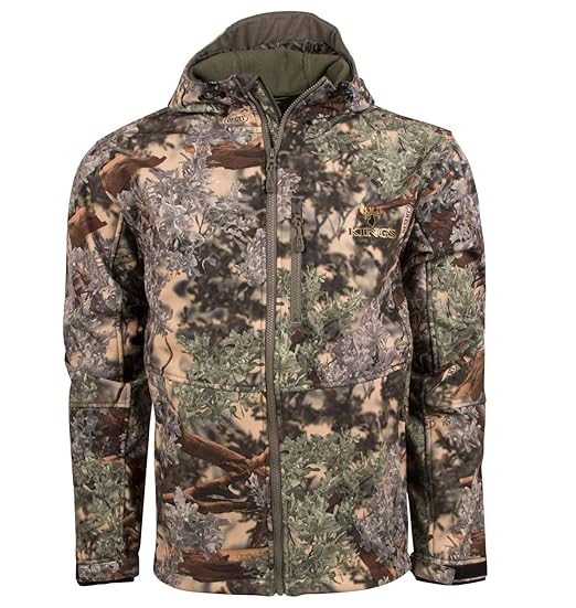 King's Camo KC1 Soft Shell Jacket
