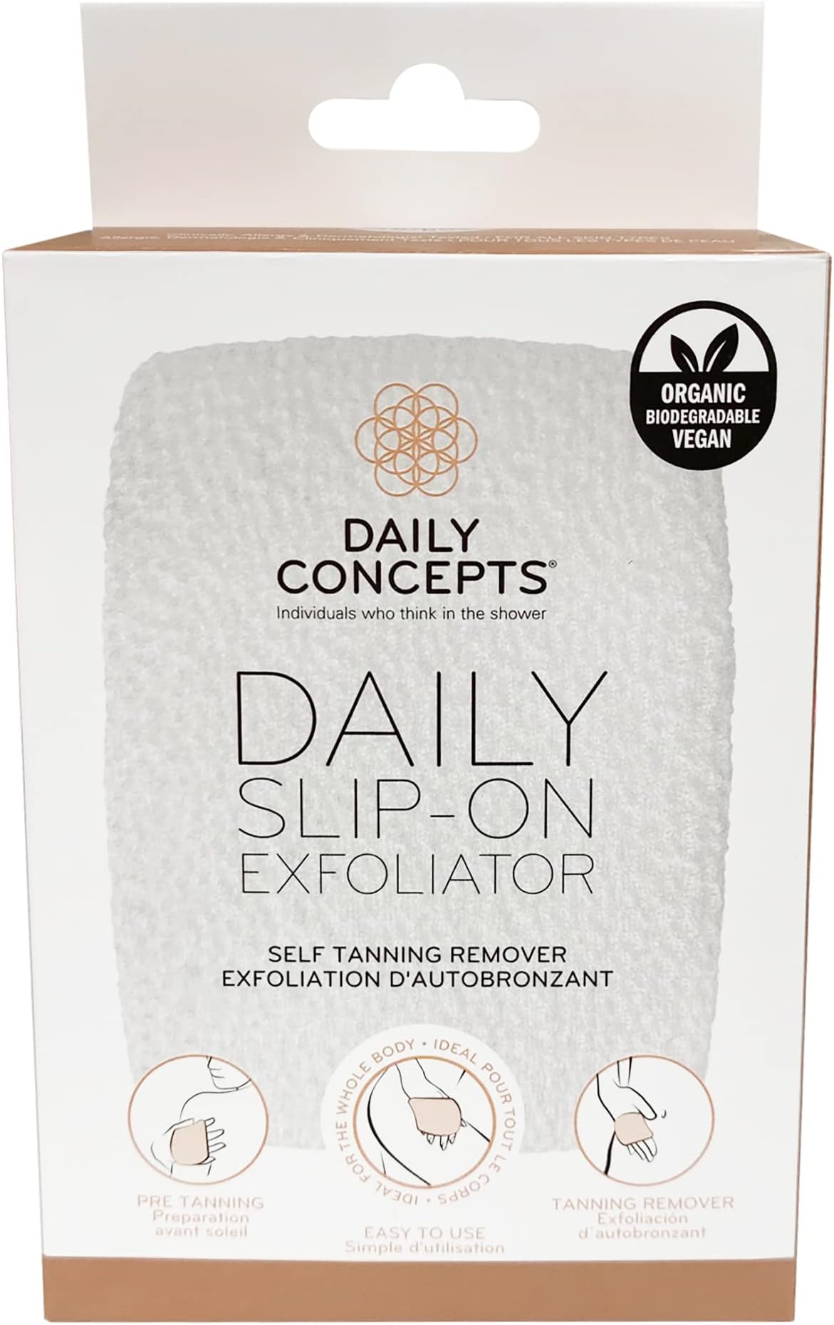 Slip-On Exfoliator