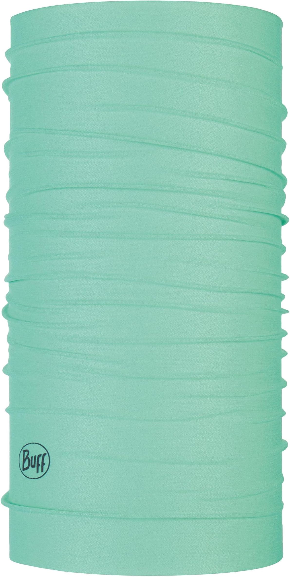 Buff CoolNet UV Neck Gaiter, UPF 50 Sun Protection, Breathable, Versatile, Quick Dry Face Mask, Solid Colors, Adult Size