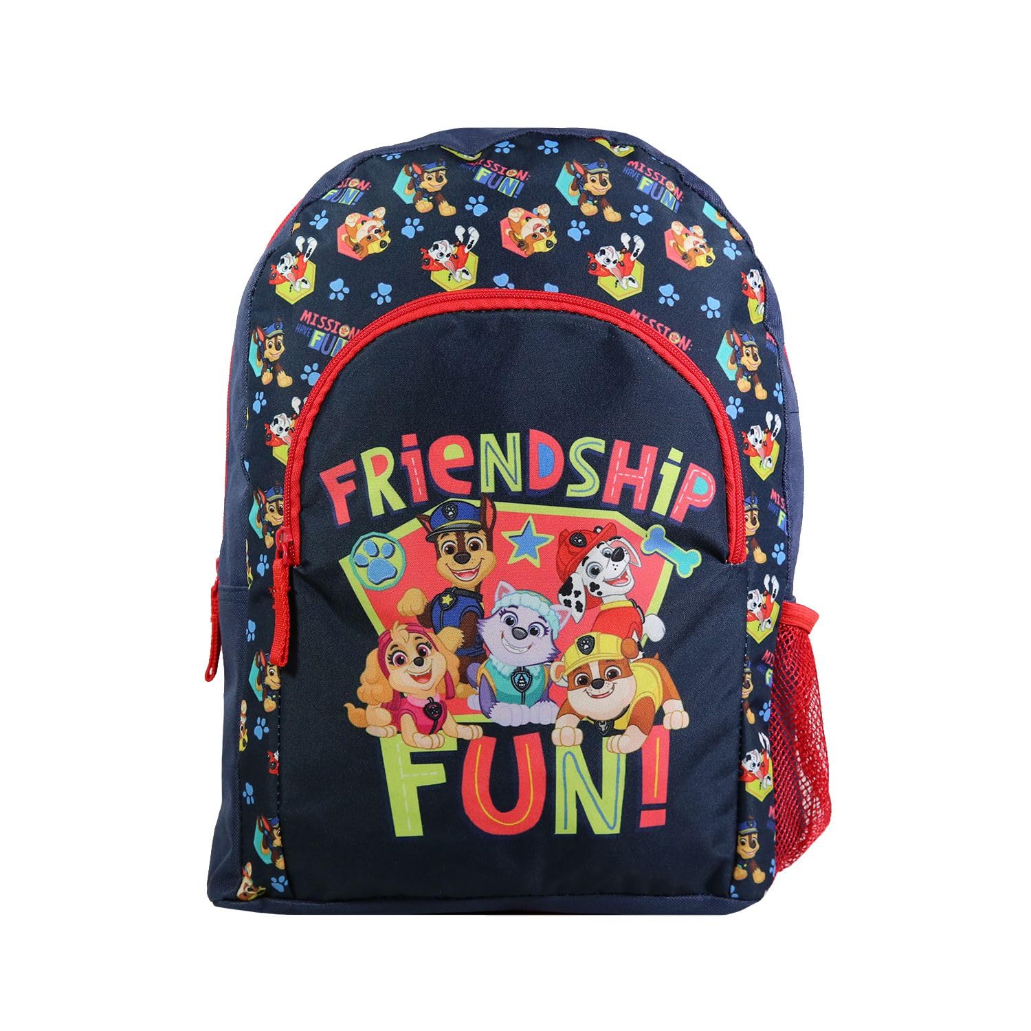 La Pat' Patrouille Believe - Sac à dos Basic, One Size Multicolore