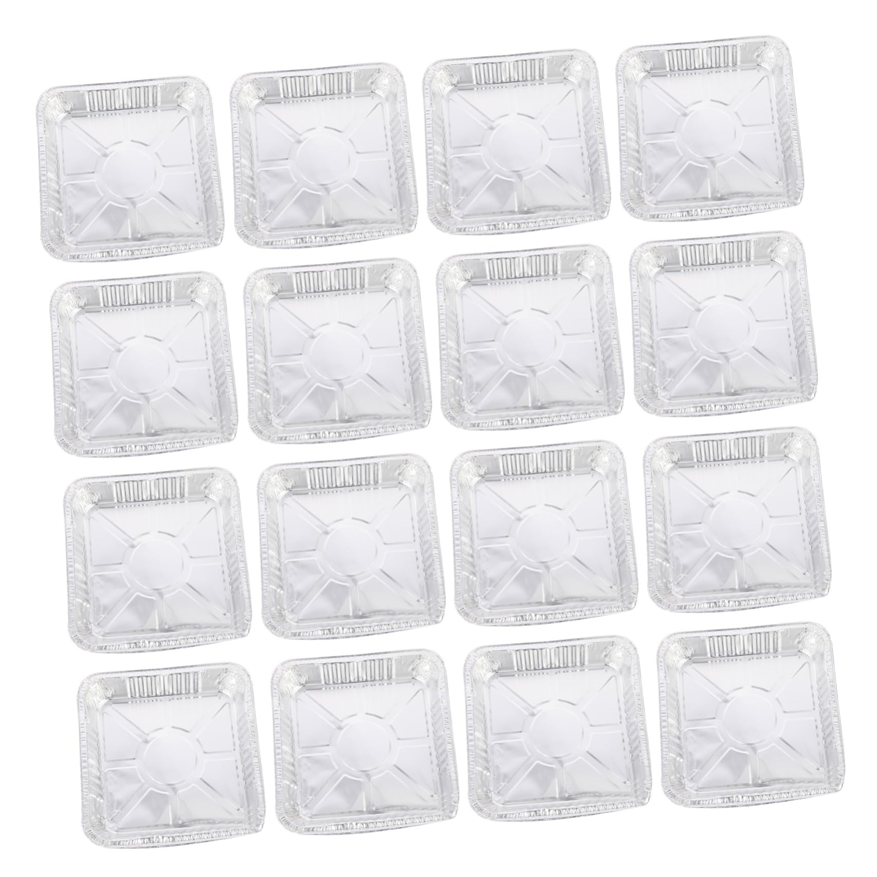 Bandejas cuadradas de aluminio para freidora de aire y horno