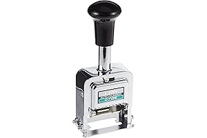 Lion Pro-Line Heavy Duty 6-Wheel Automatic Numbering Machine