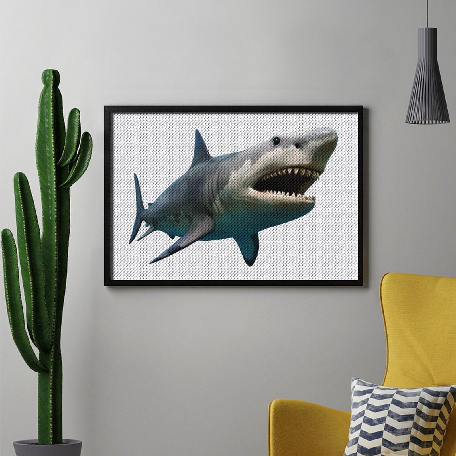 Amazon.co.jp: ダイヤモンドアート さめ サメ Shark ダイヤモンド絵画