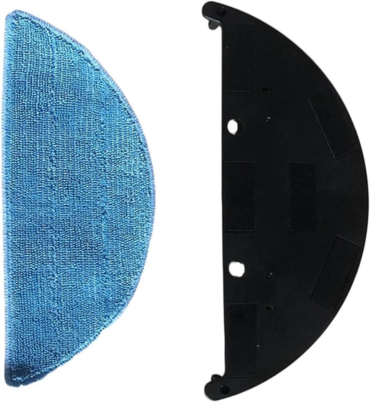 AT17 Replacement Mop Plate Holder Bracket Mop Pads，Compatible for Ilife， V5S V5S Pro V5 V3S V3S Pro V50 Vacuum Cleaner Accessories