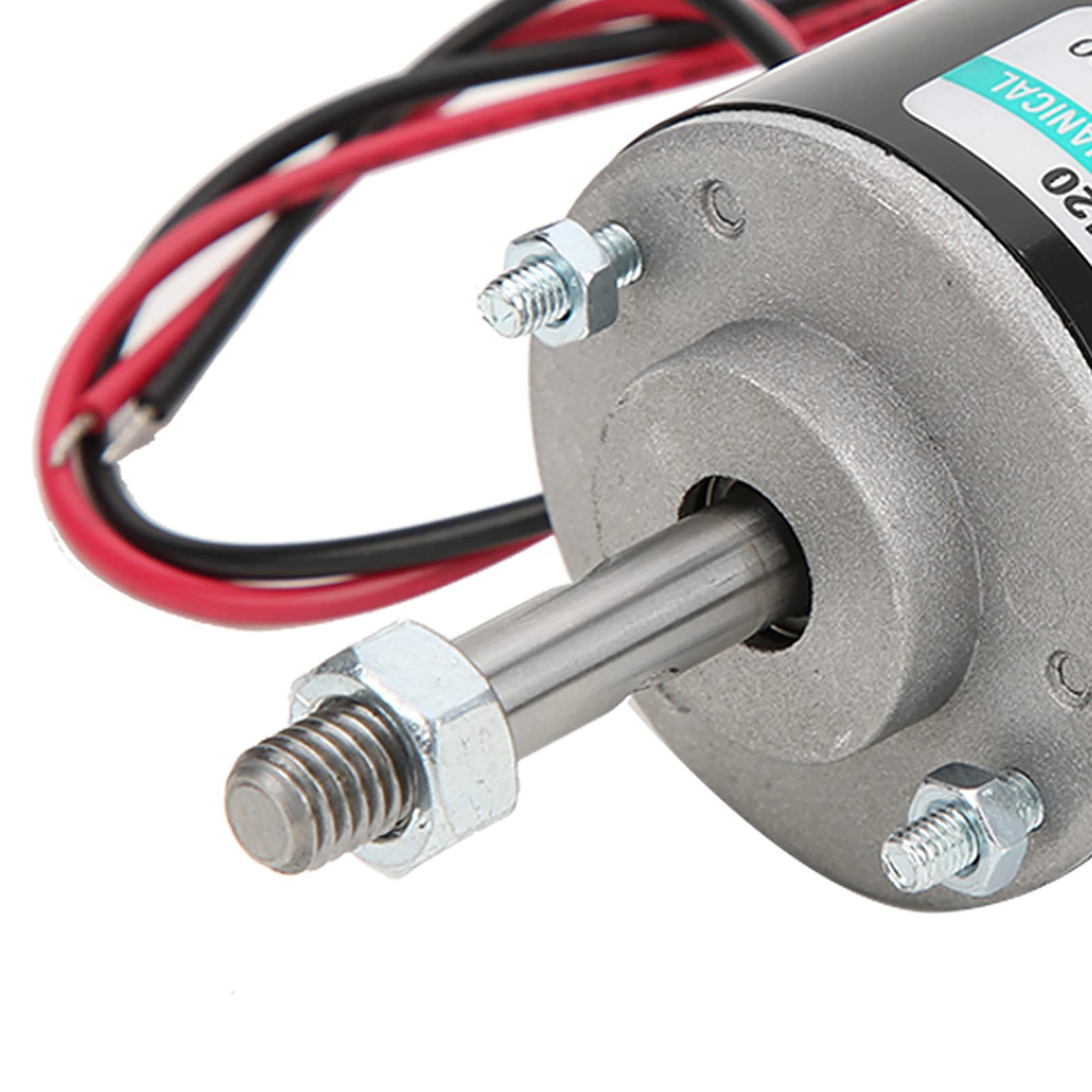 Motore a magnete permanente DC 12V/24V, Mini motore elettrico motore a corrente continua reversibile motore elettrico, per generatore fai te CW CCW 3500/7000 RPM(12V 3500 giri)