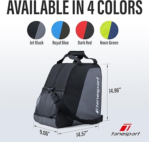 Miniatura 6 de Ski Boot Bag - Snowboard Boot Bag - Ski Boot and Helmet Gear Bag - Snowboard Gear Bag - Ski Boot Bag for Air Travel