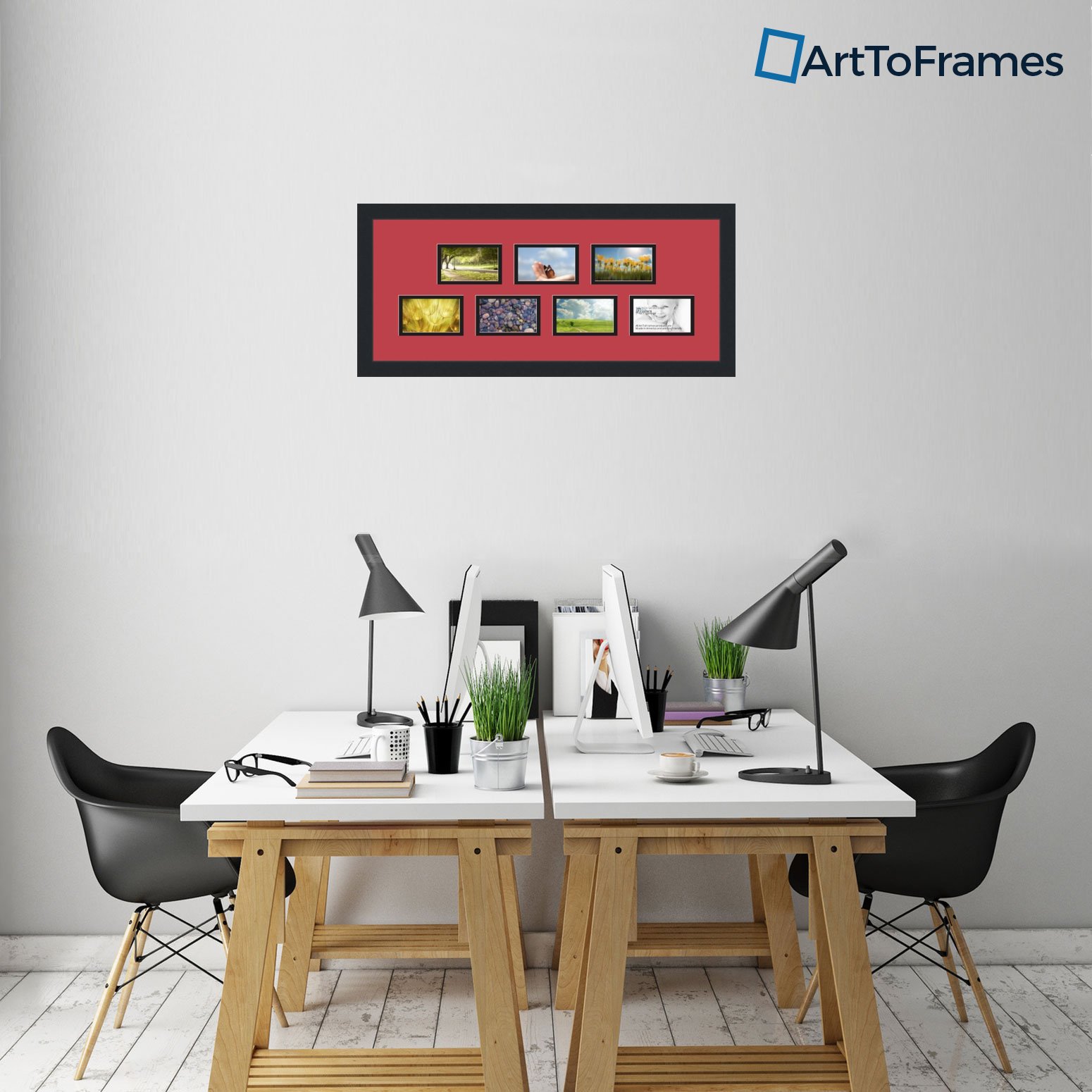 Amazon.co.jp: Art to Frames ダブルマルチマット-1030-762/89