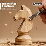 15" Wooden Folding Chess & Checkers Set - 2 in 1 Board Game with 3" King Staunton Pieces and 2 Extra Queens