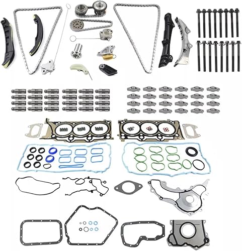 Miniatura 6 de Kit de juntas elevadoras de válvula de brazo basculante, 24 unidades, 5184296AH 5184332AA, repuesto para Jeep Grand Cherokee Dodge Ram 1500 Chrysler