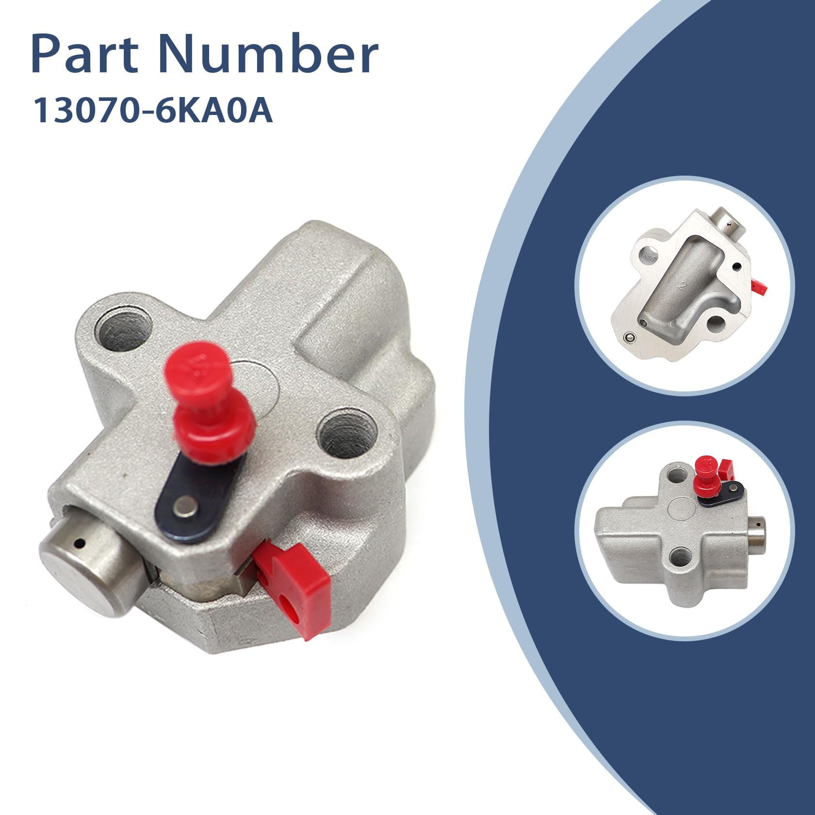 Amazon.com: FZJDSD Engine Timing Chain Tensioner 13070-6KA0A