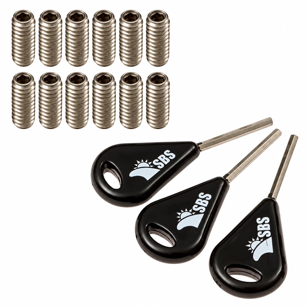 Amazon.com: Santa Barbara Surfing SBS Surf Fin Key & Screw Set for