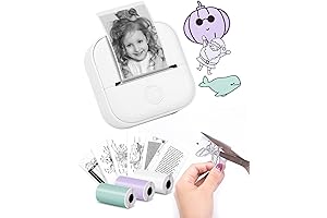 MemoKing Mini Portable Sticker Printer T02