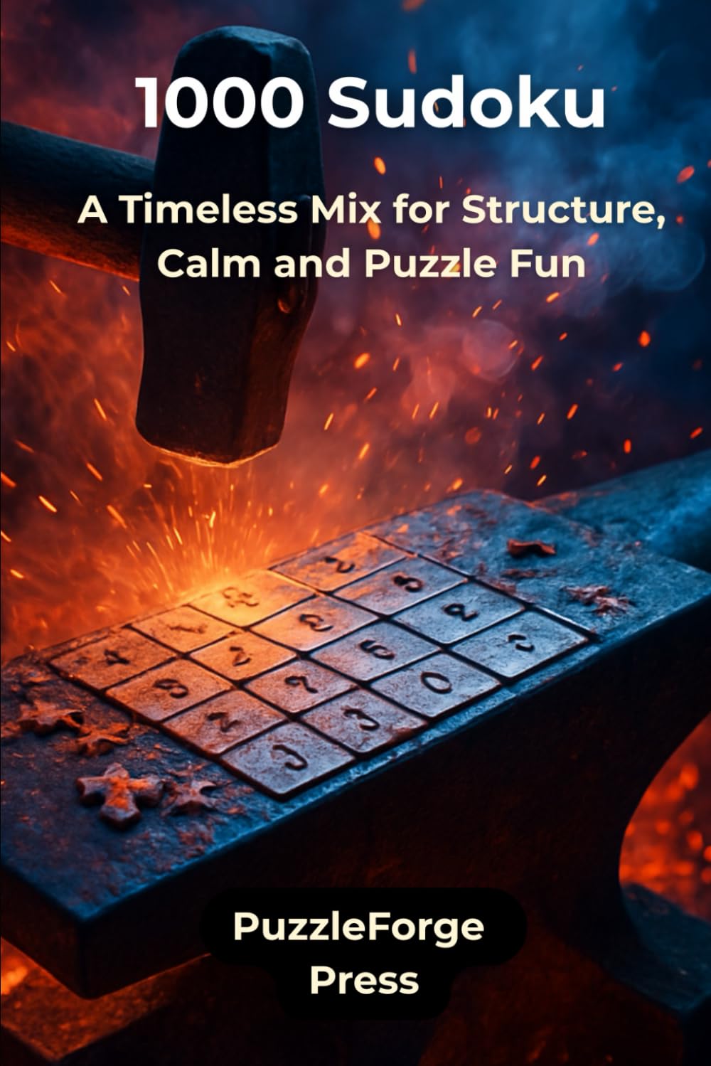 1000 Sudoku: A Timeless Mix for Structure, Calm and Puzzle Fun (PuzzleForge™ Mixed Sudoku Forge Series – Variety Brain Training Puzzles)