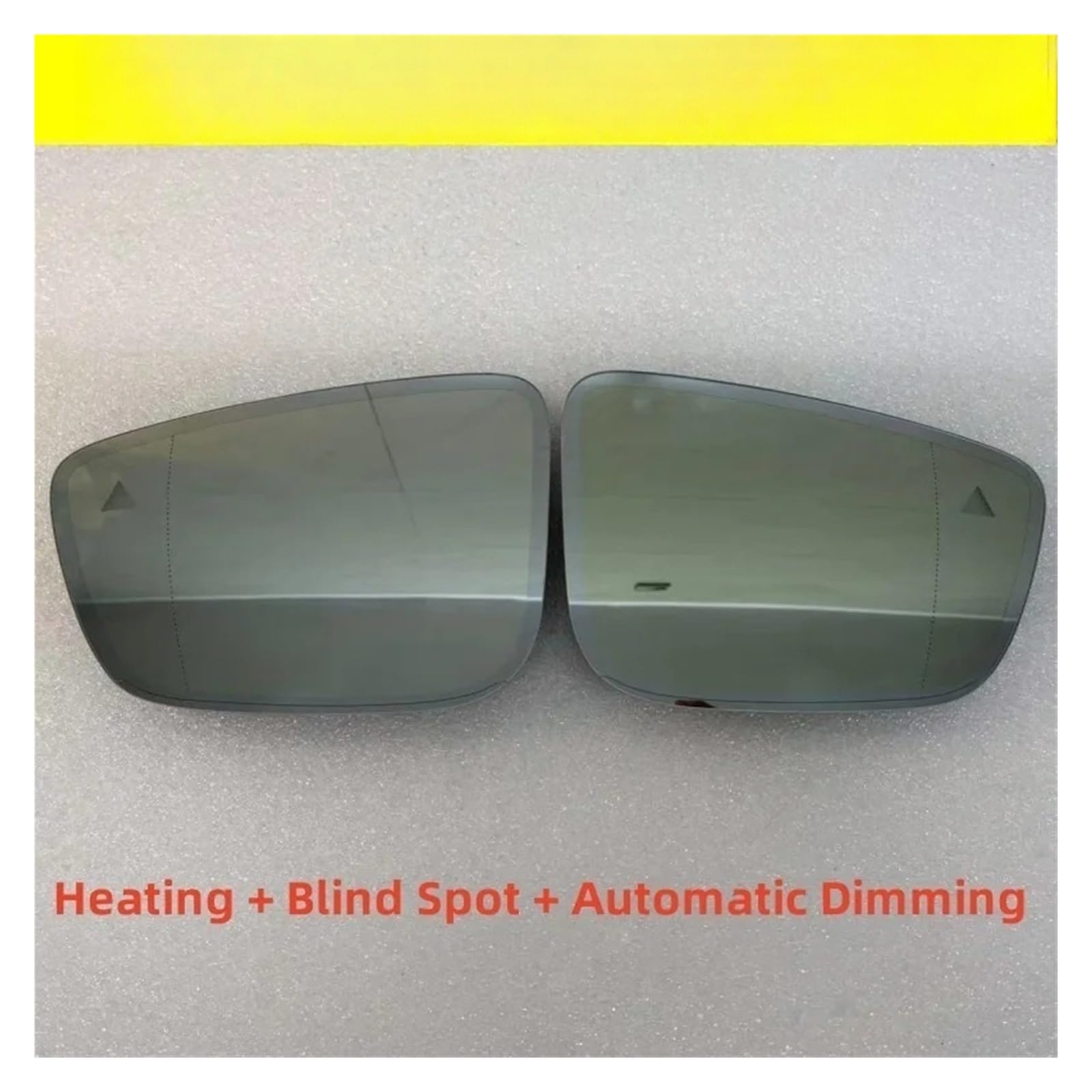 Rétroviseur extérieur Verre de rétroviseur pour BMW série 3 G20 G21 5 G30 G31 G32 G38 7 G11 G12
