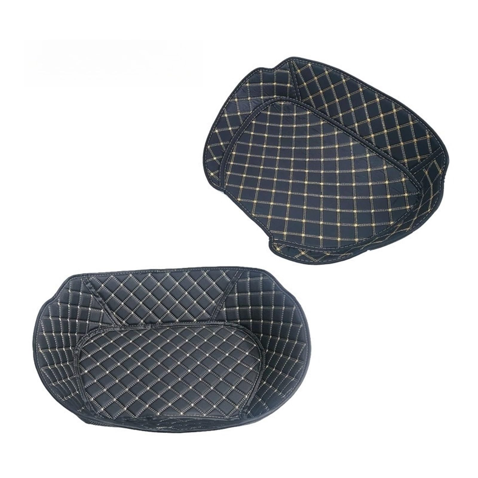 Forro interior maletero compatible con SH26 a SH66 acolchado protector para caja trasera 6