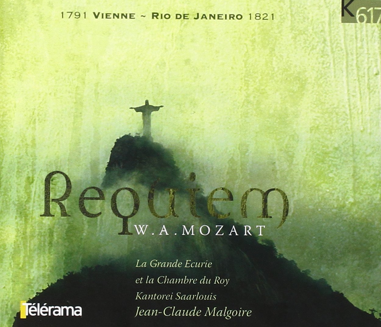 Mozart Requiem (Conclusion By Sigismund Neukomm). (Hjordis Thebault Soprano. Gemma Coma-Alabe [Audio CD] VARIOUS ARTISTS