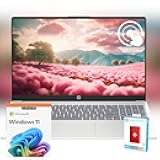 2025 New Pavilion 15.6 inch Touch-Screen Laptop, 32GB RAM, 1.5TB SSD (1TB PCIe SSD withHP P500 512GB Portable SSD), Intel Core i3-1215U 6-Cores Processor, Windows 11 Home with Microsoft Office