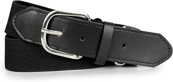 Mealah Youth Sports-Baseball Belt - Boys-Girls Adjustable Elastic Softball Belts For Waist 24"-32"