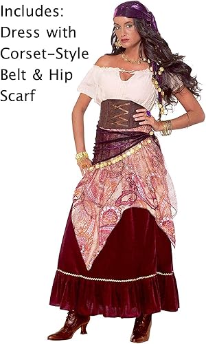 Miniatura 2 de Forum Novelties Disfraz de Madame Mystique para mujer