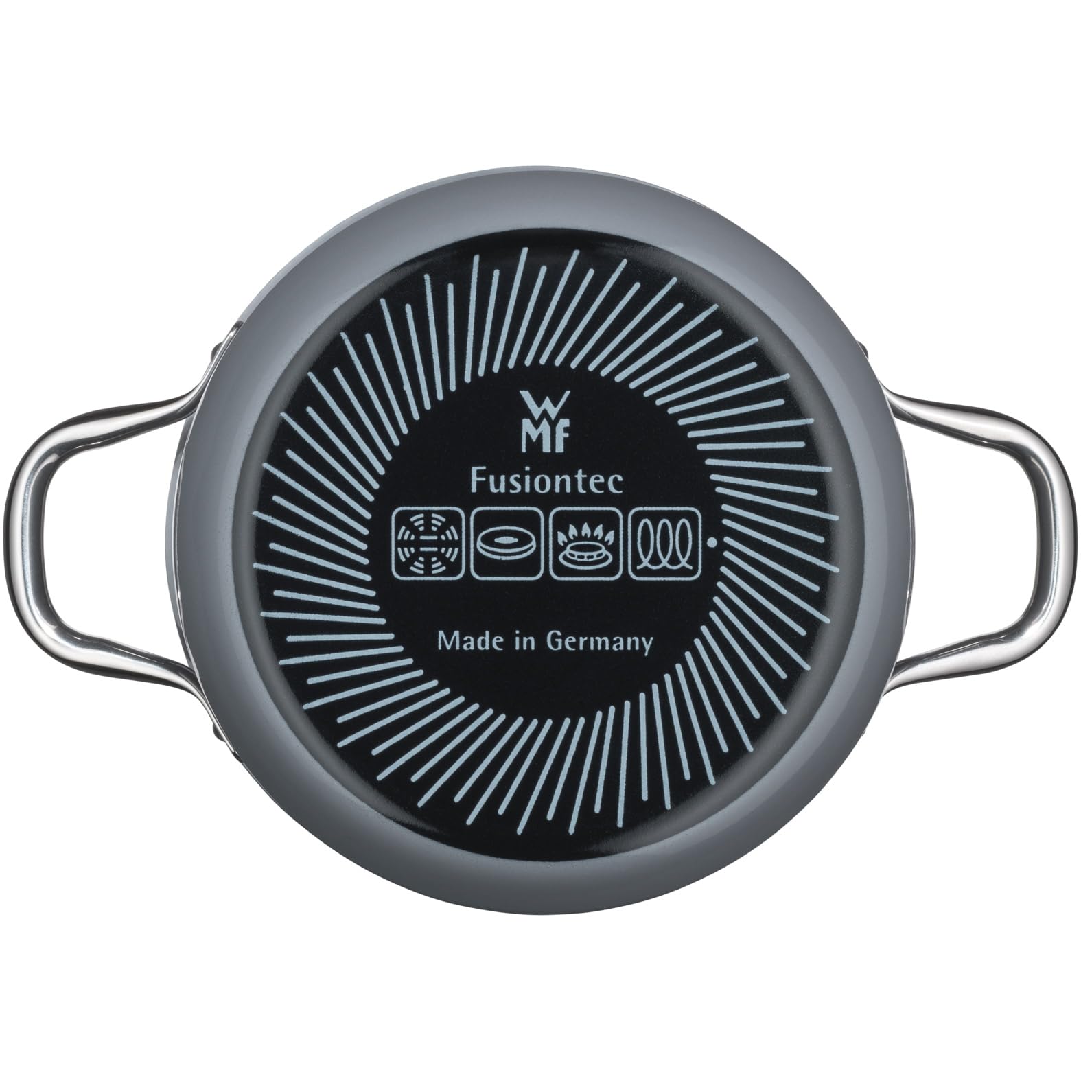 WMF Fusiontec Essential Casseruola da 16 cm senza coperchio, piccola