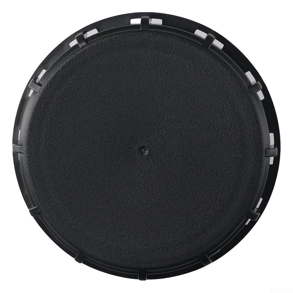 Heavy Duty IBC Tote Lid Cover for Water Storage, Robust Plastic Cap with 163mm and 245mm Sealing Fitting, Leak-Proof Ventilated Adaptor for Garden Rain and Transport Tank(D)