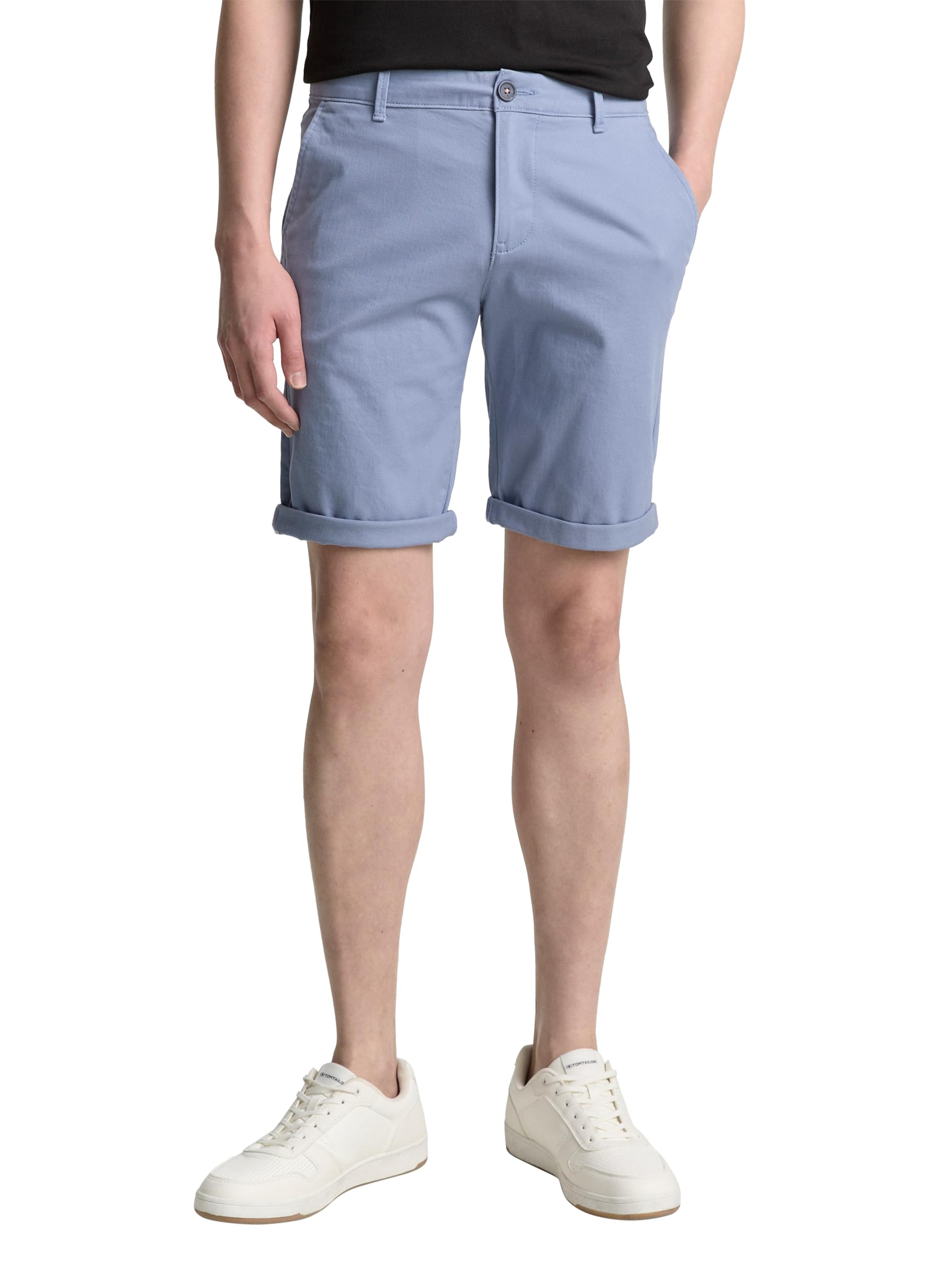 Tom Tailor Herren Slim Chino Shorts