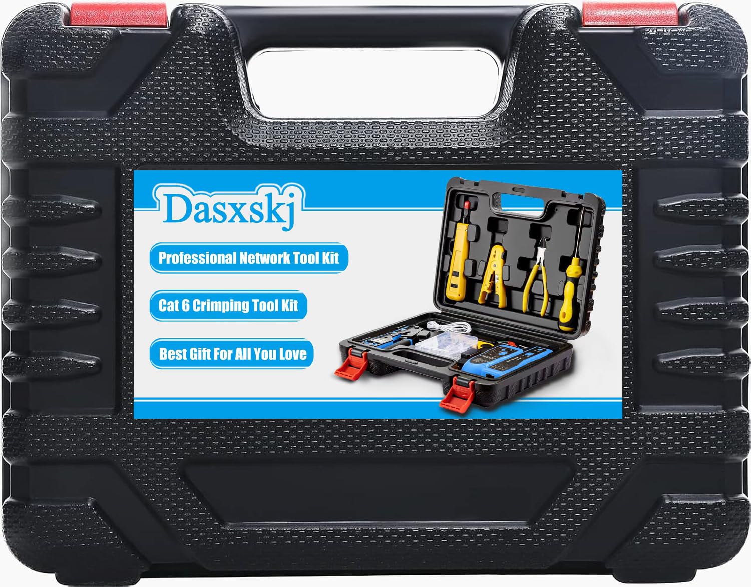 Netzwerk-Werkzeug-Set, RJ45-Crimpwerkzeug-Set, Ethernet-Crimper
