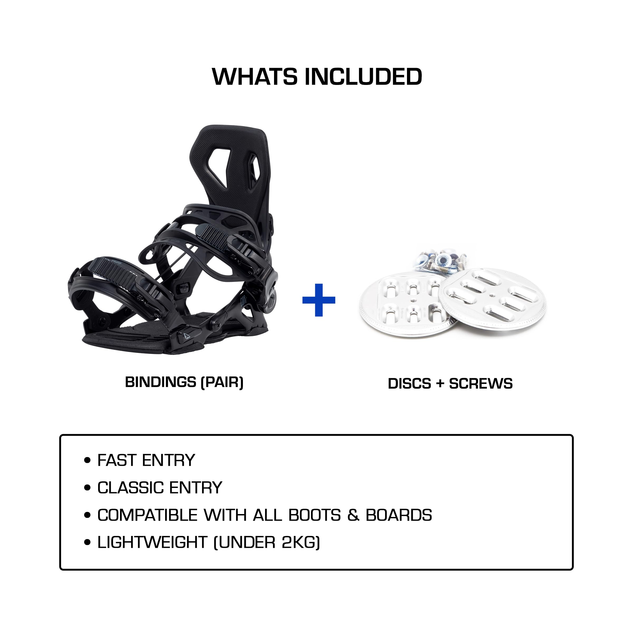 Amazon.com : SP BINDINGS Snowboard Binding Core | Color: Black