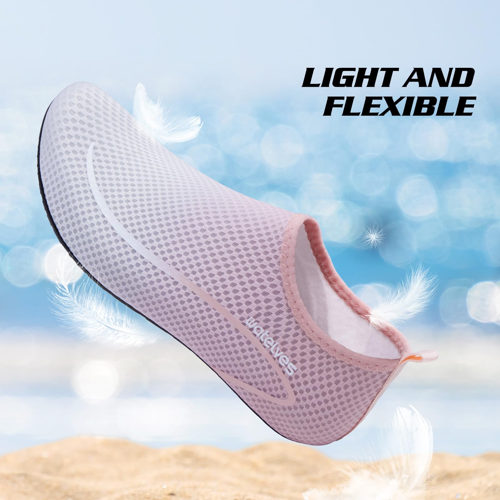WateLves Zapatos AcuáTicos Zapatos AcuáTicos Neutros Secos Antideslizantes Snorkel De Surf Zapatos Descalzos Zapatos De Piscina Zapatos De Playa Zapatos De Agua