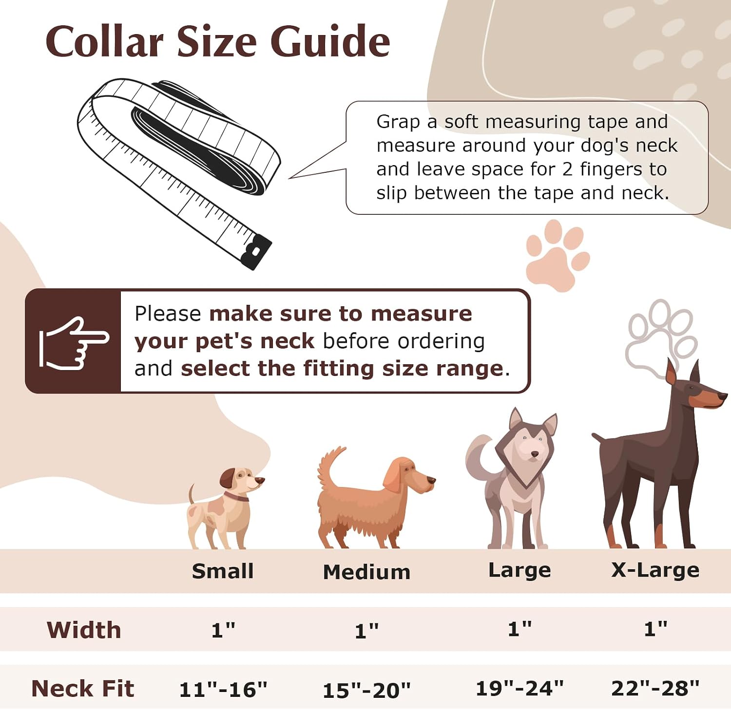Stainless Steel Chain Martingale Collar for Dogs, No Pull Slip Cinch Choker Choke Collar Training Escape Proof Heavy Duty Dog Collar for Small Medium Large Pet Girl Female Dogs, Pink Daisy XL image 4