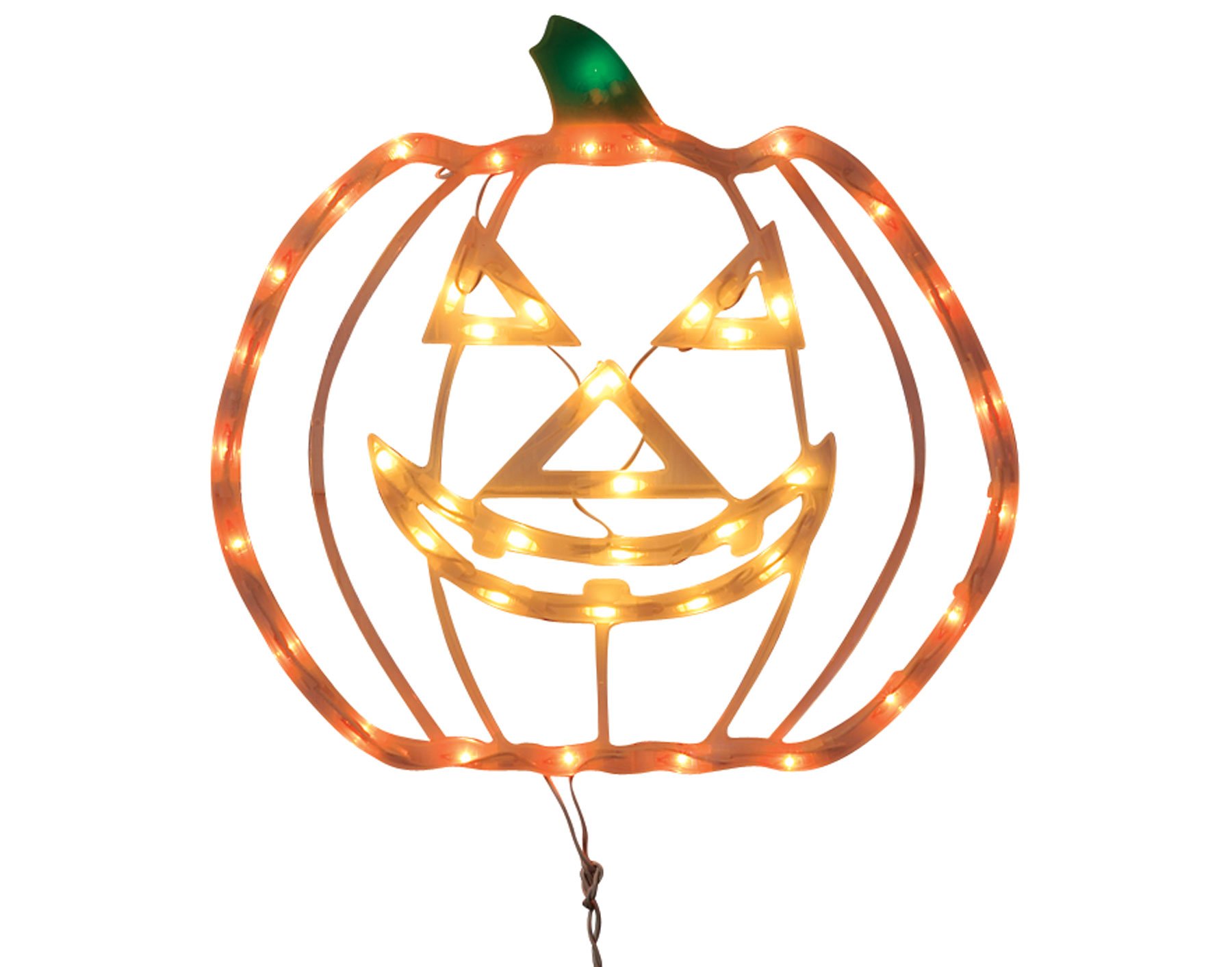 Impact Innovations Small Pumpkin Silhouette 43 Light Green 15" H X 14-1/2" 15"