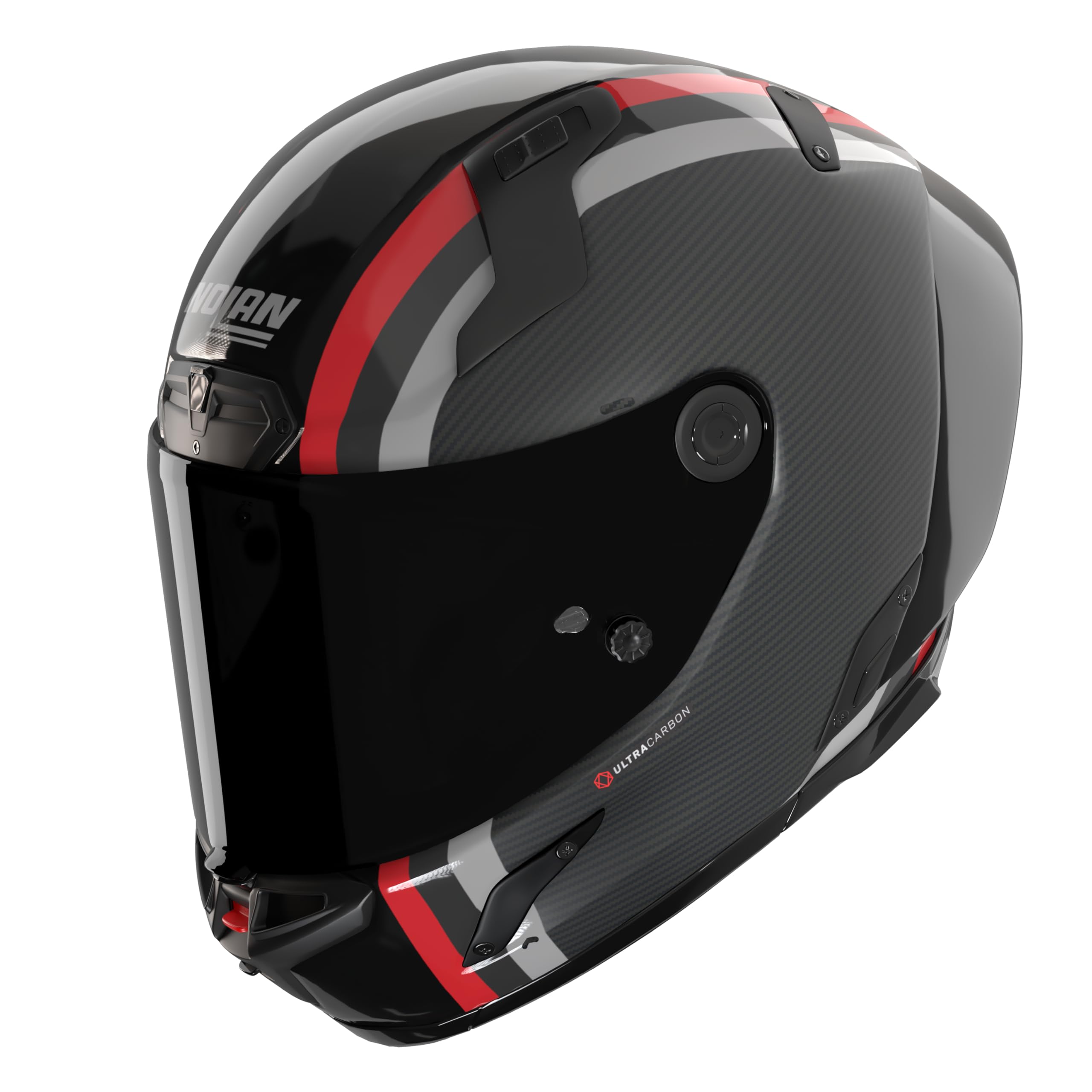 Nolan X-804 RS Ultra Carbon Kapalı Motosiklet Kaskı-Gemini 364-XL