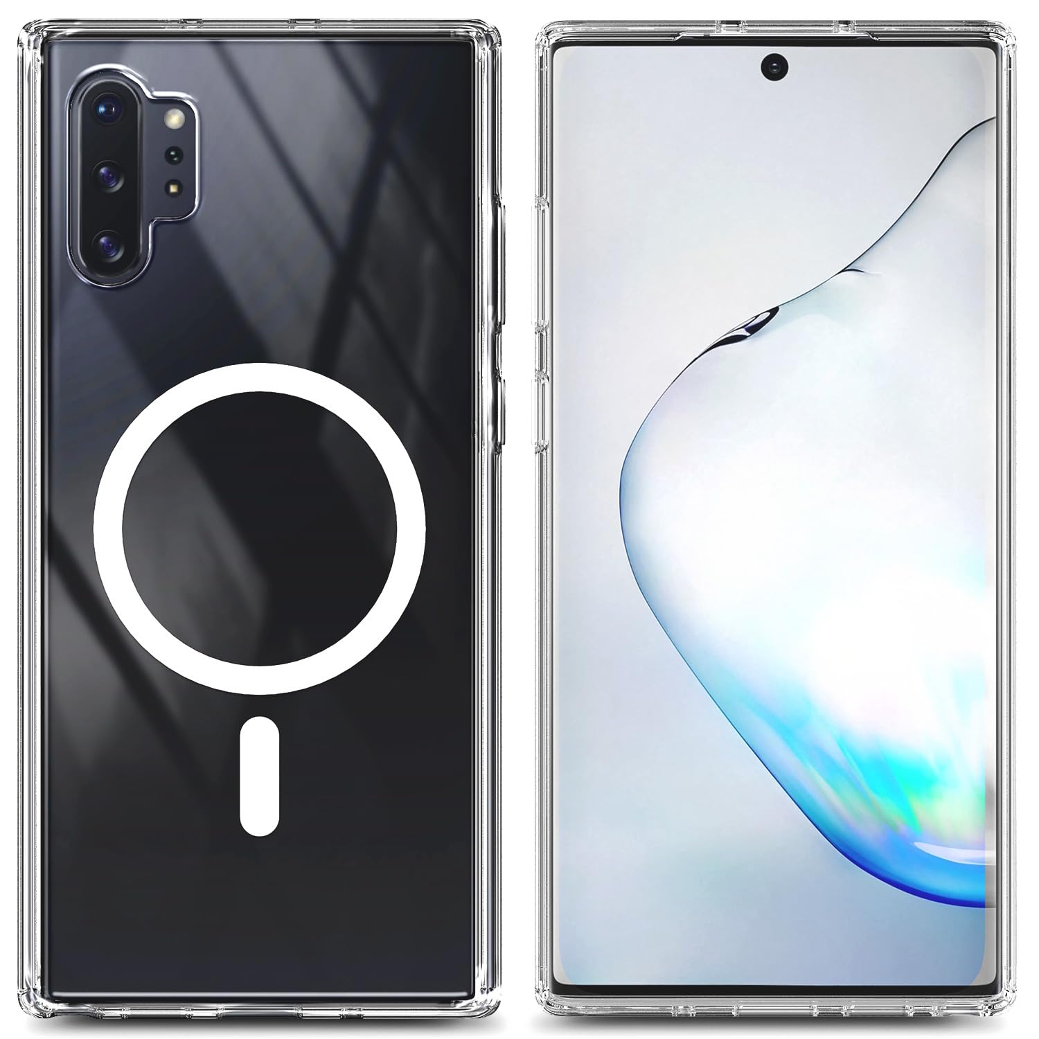 Galaxy Note10 + 12/256GB + ケース2点 SIMフリー Amazon.com: YZB Magnetic for Samsung Galaxy Note 10+ (Plus) Case