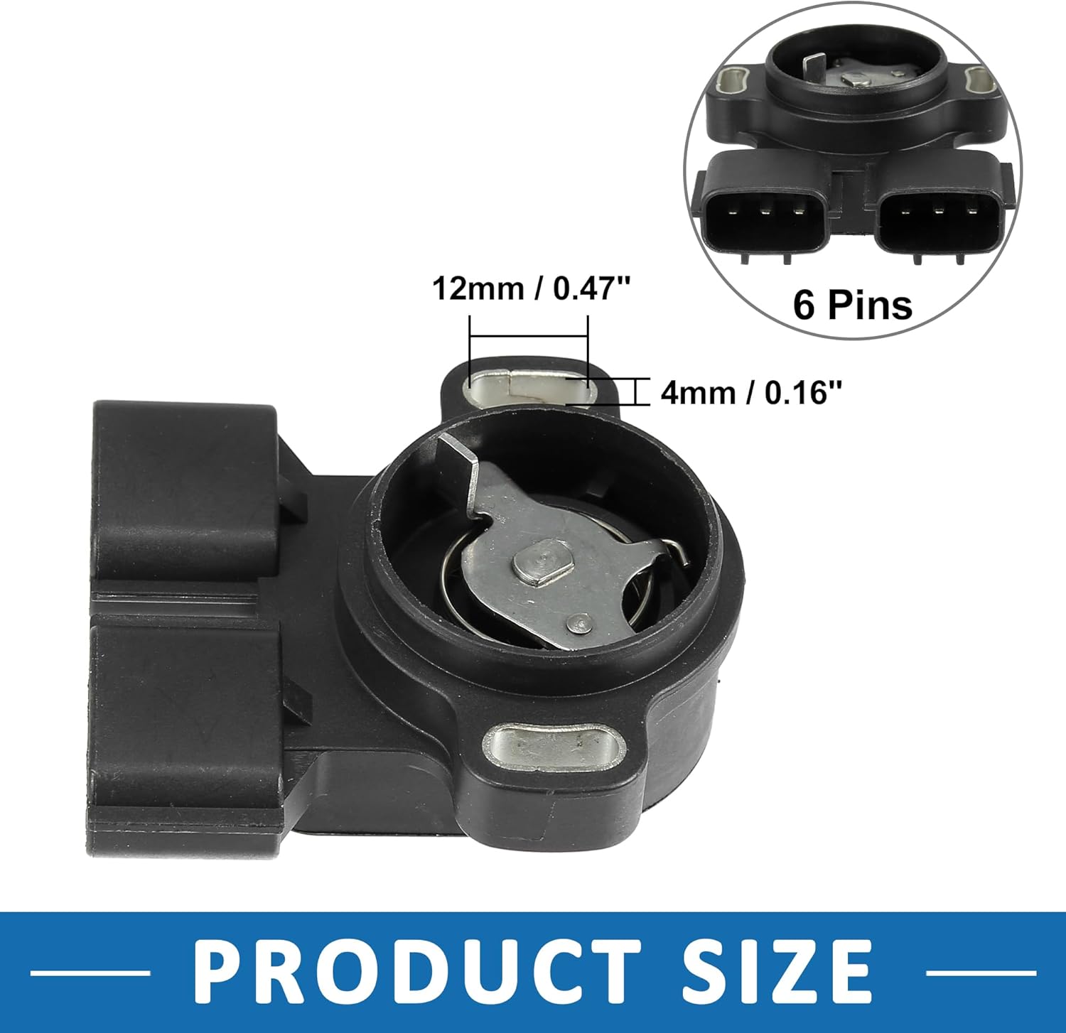 Throttle Position Sensor 226204M501 TPS Sensor for Nissan Sentra 2000-2006