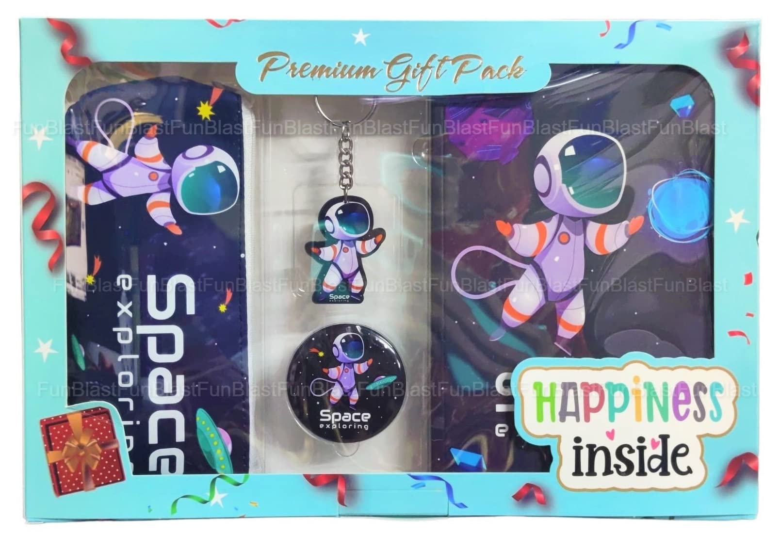 FunBlast Space Theme Stationery Kit for Kids - Stationery Set Includes ...