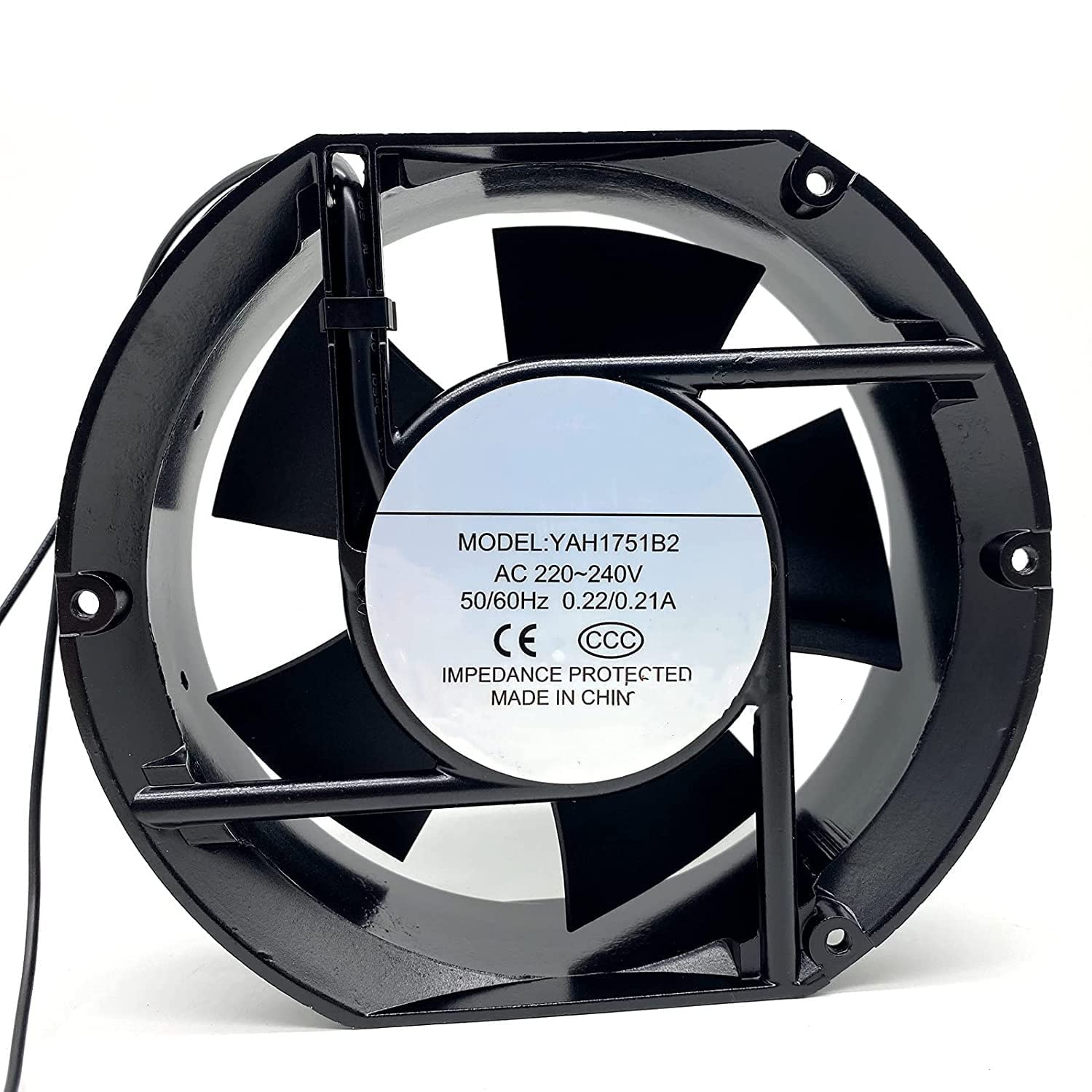 CZVJUKBYP 220V 0.21A 172X150X51 Cooling Fan 172X150X51mm