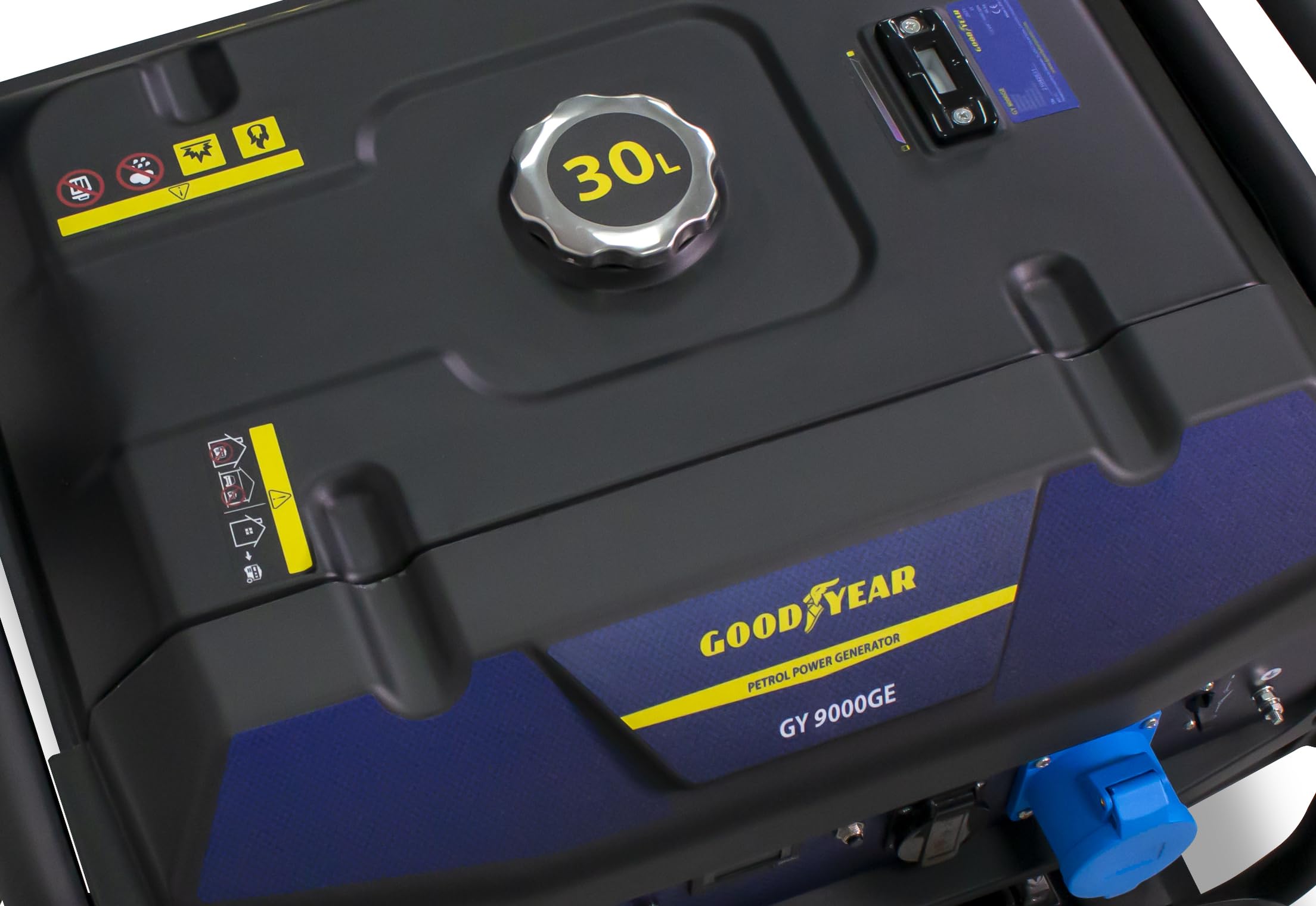Goodyear - Generador Eléctrico Gasolina 8000W 230V Arranque Eléctrico